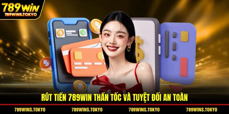 Rút tiền 789WIN thần tốc và tuyệt đối an toàn