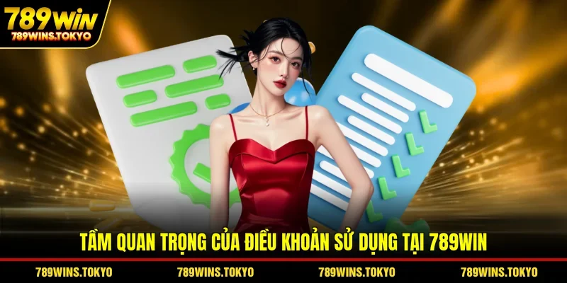 Tầm quan trọng của điều khoản sử dụng tại 789WIN